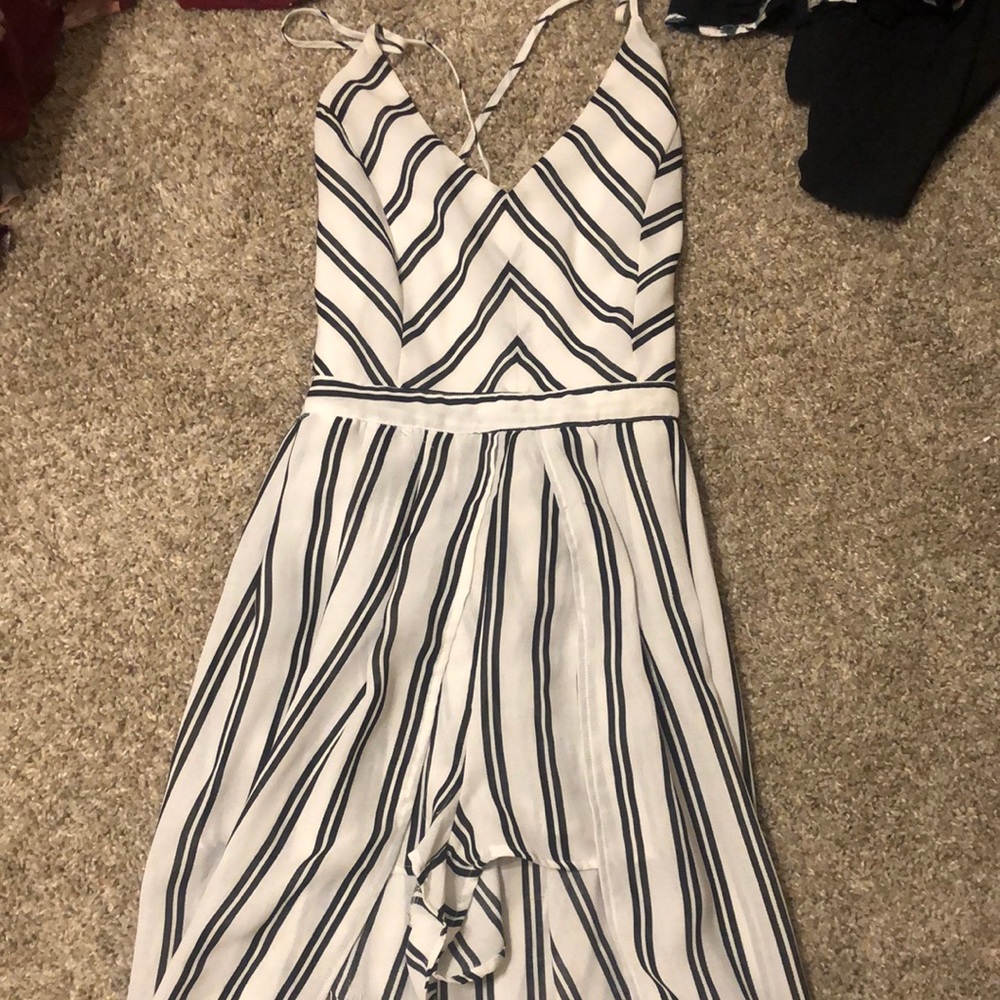 Romper dress.